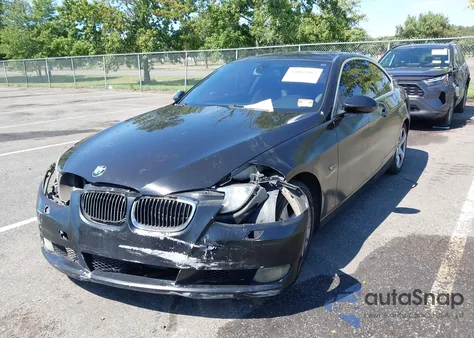 2007 BMW 328Xi from USA, damaged, VIN WBAWC33567PD05627